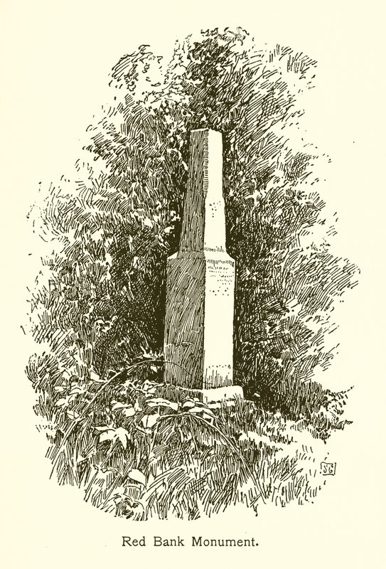 نصب البنك الأحمر ، Valley Forge بواسطة المدرسة الأمريكية