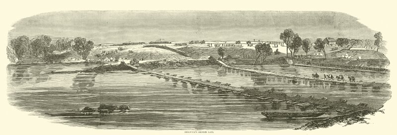 مد جسور Sedgwicks ، مايو 1863 بواسطة المدرسة الأمريكية