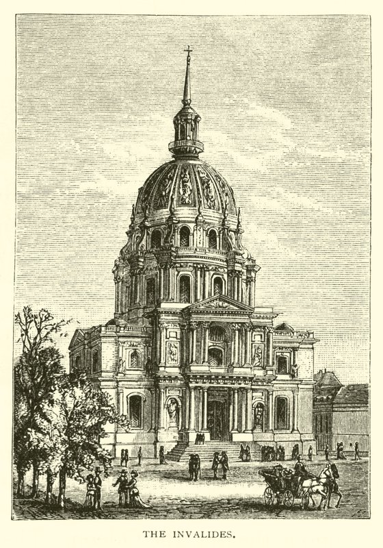 Invalides بواسطة المدرسة الأمريكية