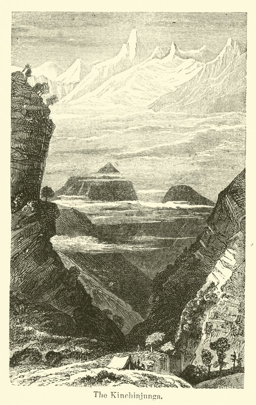 The Kinchinjunga بواسطة المدرسة الأمريكية