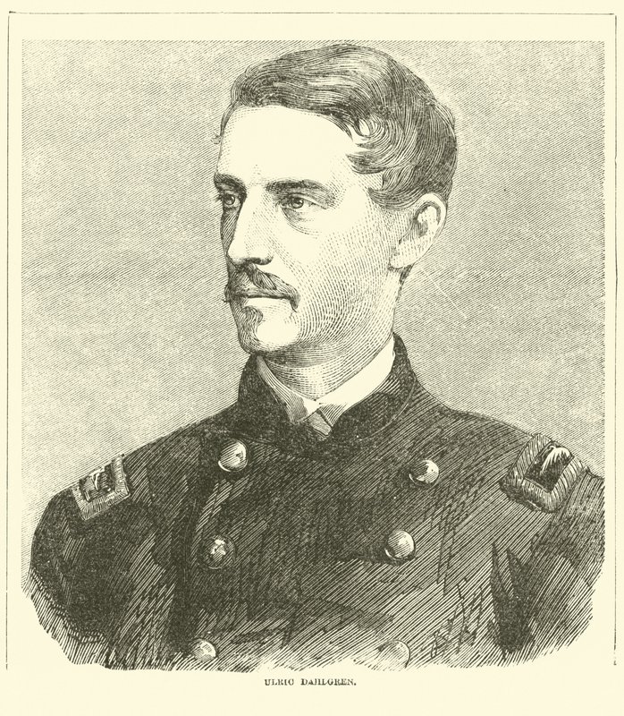 Ulric Dahlgren ، نوفمبر 1863 بواسطة المدرسة الأمريكية
