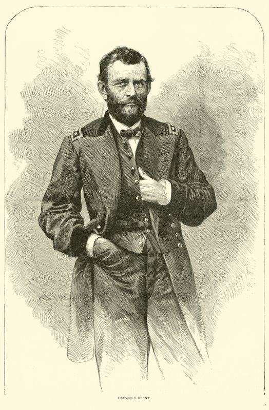 يوليسيس إس غرانت ، مارس 1864 بواسطة المدرسة الأمريكية