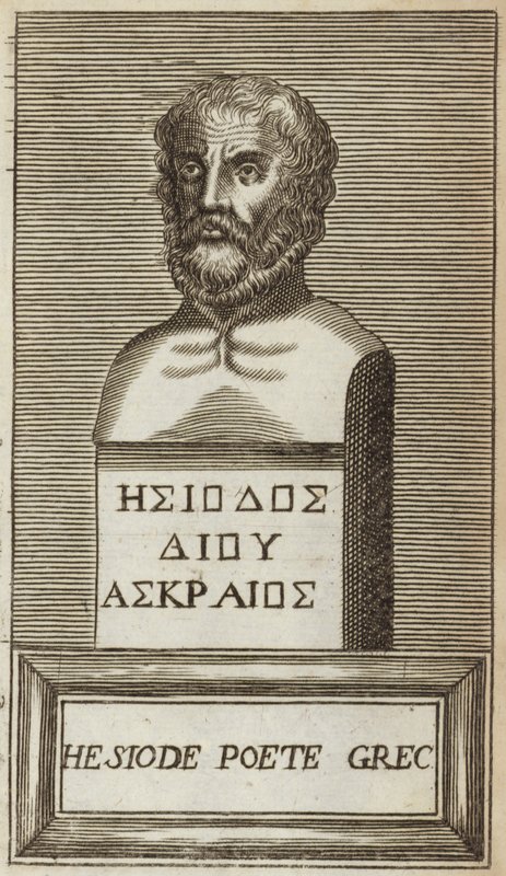 Hesiod بواسطة أندريه ثيفت