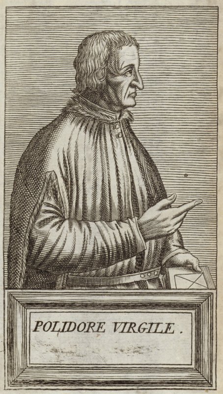 Polydore Vergil من Urbino بواسطة أندريه ثيفت