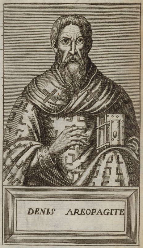 Pseudo-Dionysius the Areopagite بواسطة أندريه ثيفت