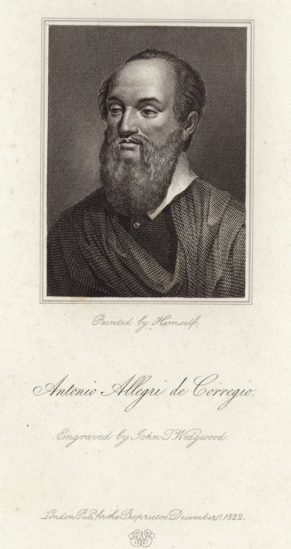 أنطونيو أليغري من Correggio بواسطة أنطونيو دا كوريجيو