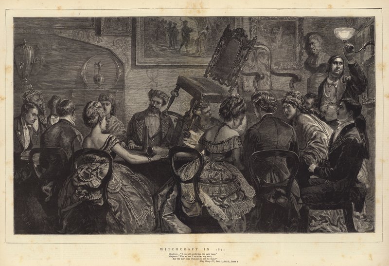السحر عام 1871 بواسطة آرثر بويد هوتون