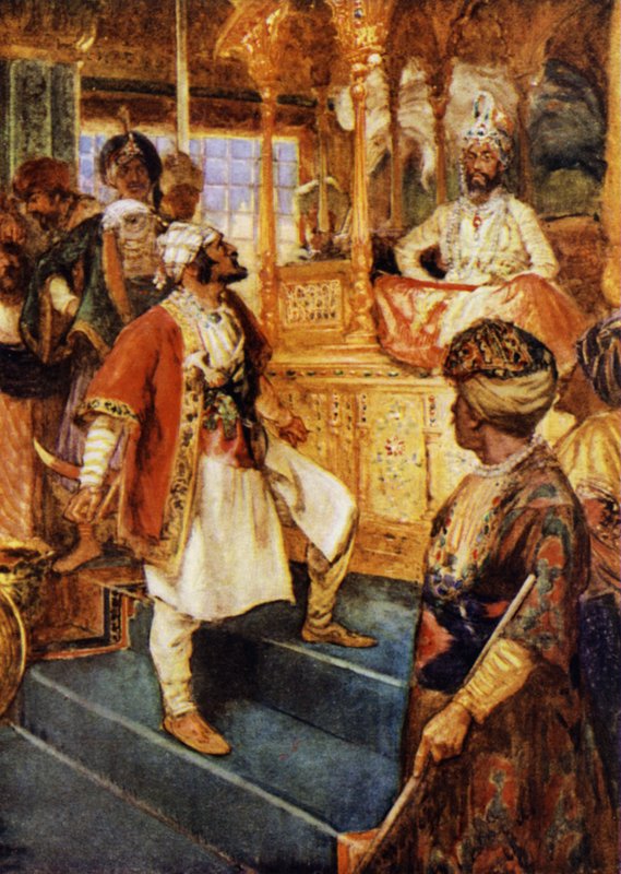 يتحدى سيفاجي علنا المغول الكبير بواسطة آرثر ديفيد ماكورميك
