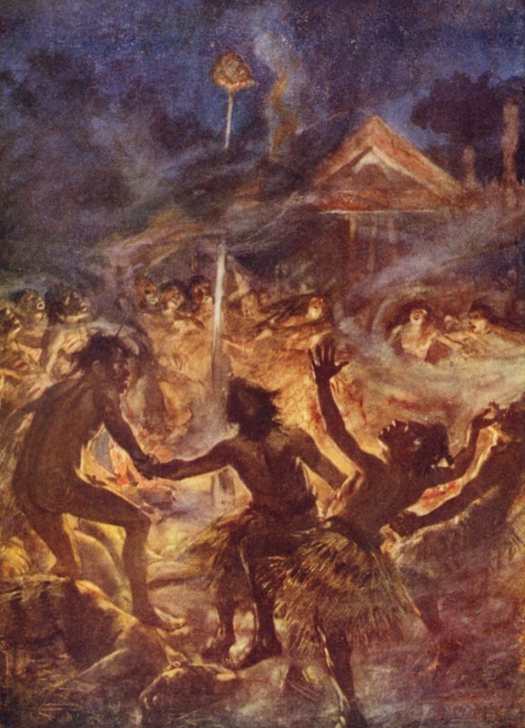 جنون Hauhau ، The Incantation بواسطة آرثر ديفيد ماكورميك