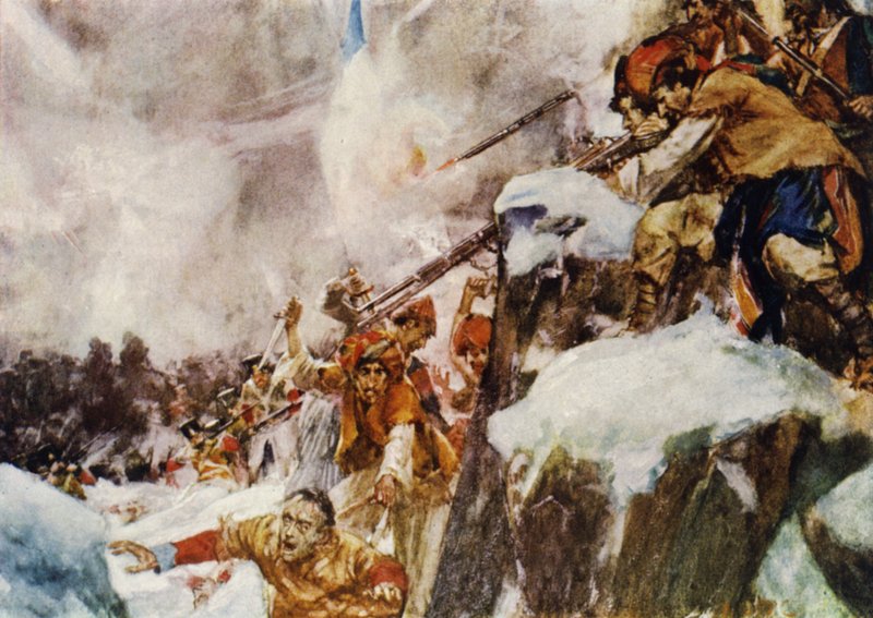 الانسحاب من أفغانستان ، 1842 بواسطة آرثر ديفيد ماكورميك