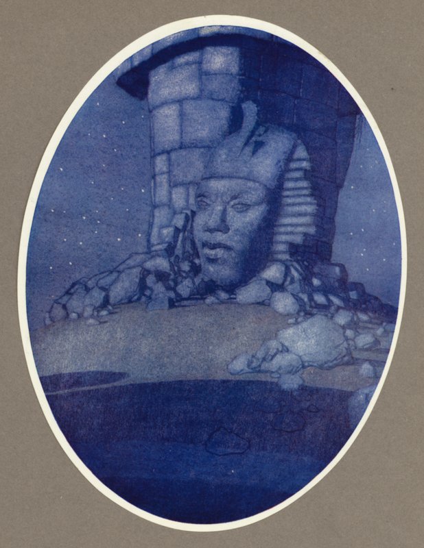 Ozymandias (لون ليثو) بواسطة آرثر جورج واتس