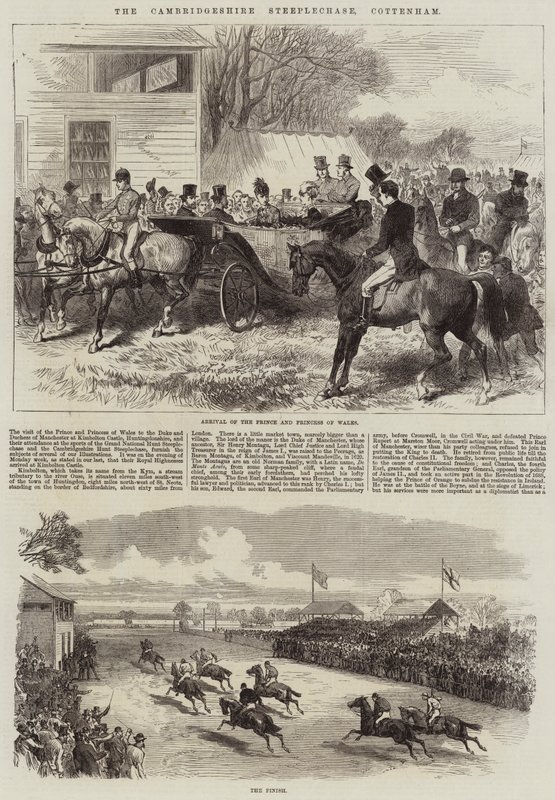The Cambridgeshire Steeplechase ، كوتنهام بواسطة آرثر هوبكنز