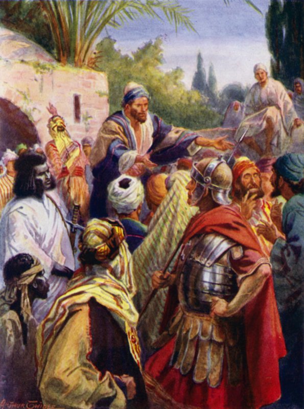 عيد العنصرة (لون ليثو) بواسطة آرثر تويدل