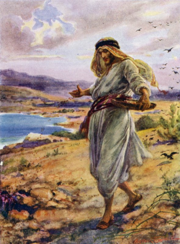 الزارع (لون ليثو) بواسطة آرثر تويدل
