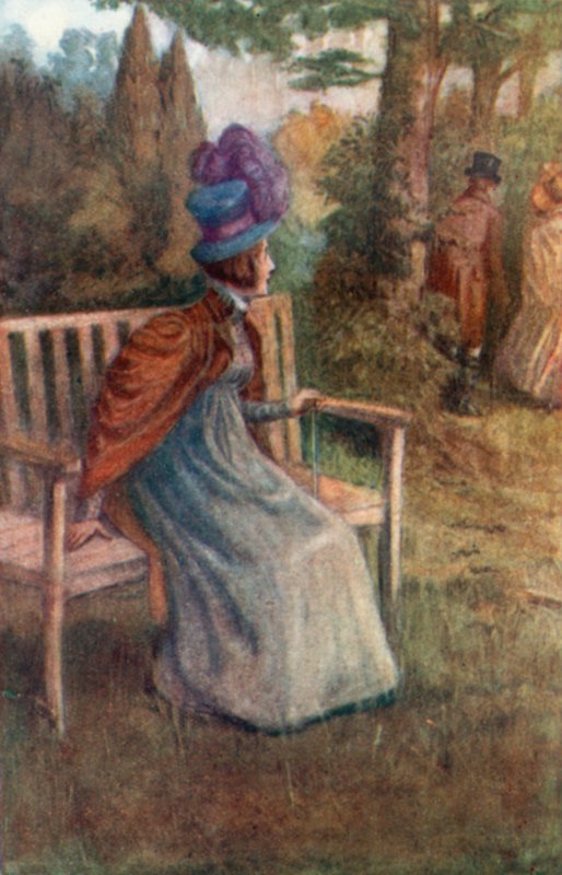 رسم توضيحي لدير Northanger لجين أوستن بواسطة آرثر واليس ميلز