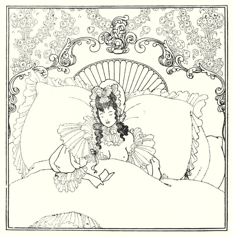 The Billet-Doux (نقش) بواسطة أوبري (بعد) بيردسلي