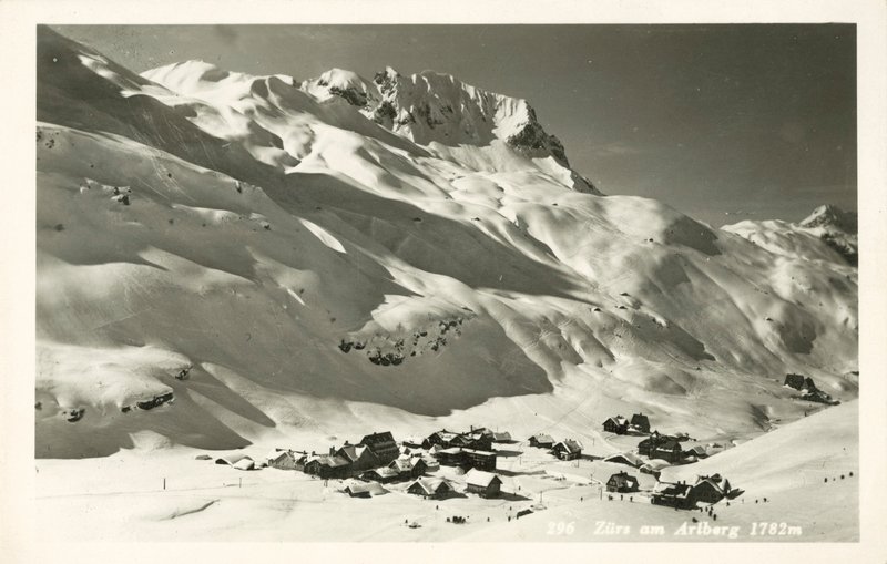 Zurs Am Arlberg بواسطة مصور نمساوي