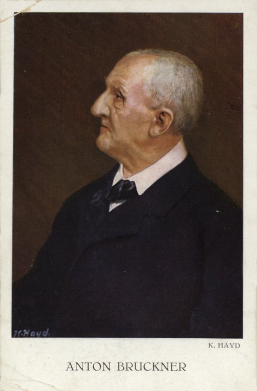 أنتون بروكنر ، مؤلف نمساوي (1824-1896) بواسطة المدرسة النمساوية