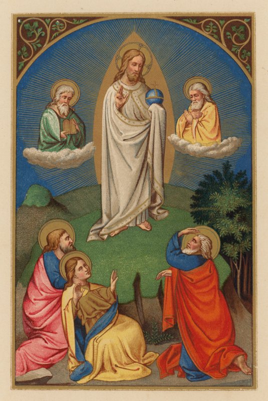 Transfiguratio D NJ Chr (كروموليثو) بواسطة المدرسة النمساوية
