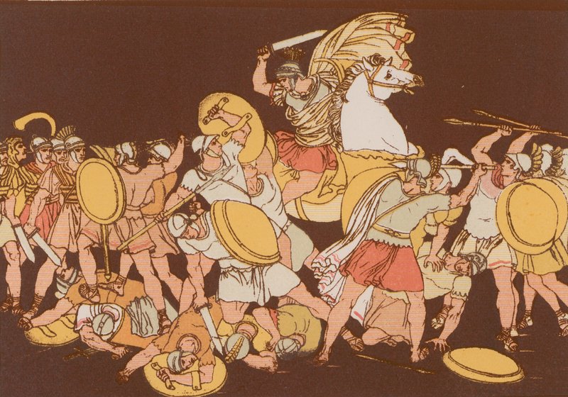 P Decius Mus يكرس نفسه لبلده بواسطة بارتولوميو بينيلي