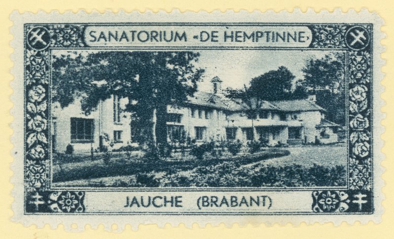 De Hemptinne Sanatorium ، Jauch ، فلاندرز ، بلجيكا بواسطة المدرسة البلجيكية