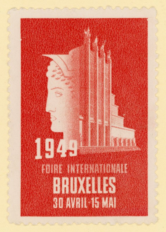 المعرض الدولي ، بروكسل ، 1949 بواسطة المدرسة البلجيكية