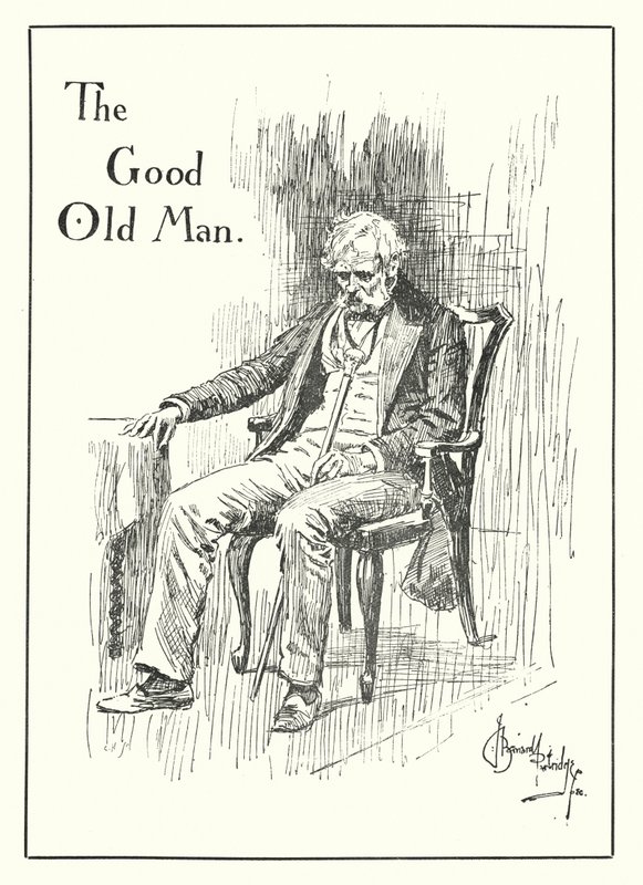 The Good Old Man (engraving) بواسطة برنارد (بعد) الحجل