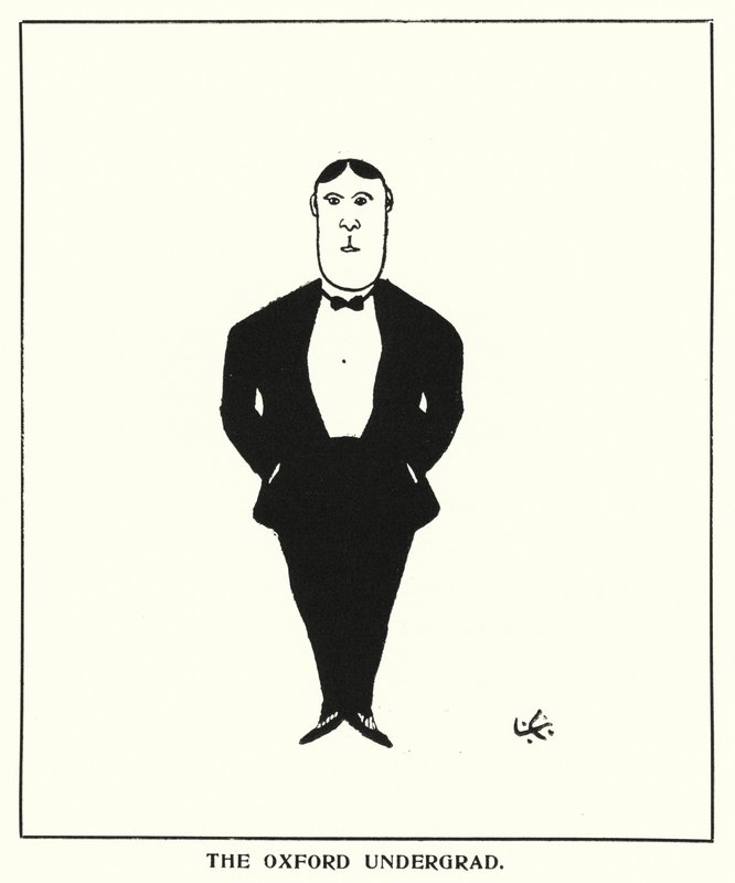 Oxford Quips: The Oxford Undergrad (litho) بواسطة بوهون لينش
