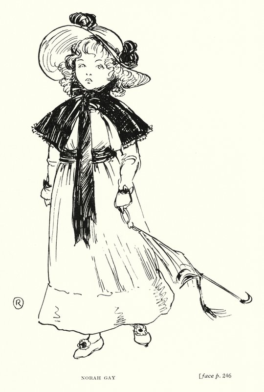 Dickens character: Norah Gay (litho) بواسطة الكابتن إدوارد هنري هاندلي ريد