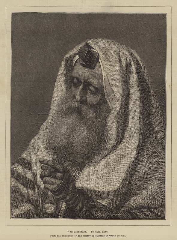 An Askenazim  بواسطة كارل هاج