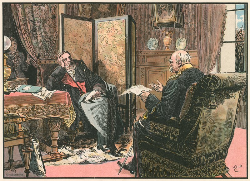 حياة أوتو من BIsmarck بواسطة كارل فارغ