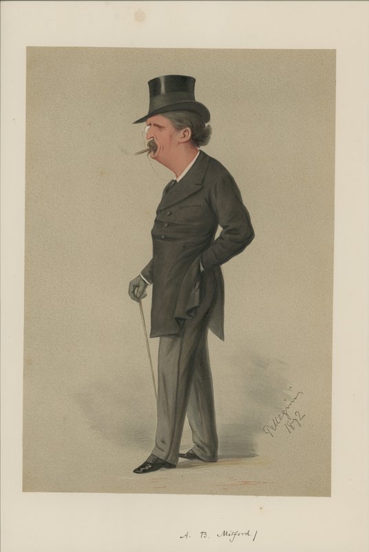 AB Mitford (Lord Redesdale) بواسطة كارلو بيليجريني