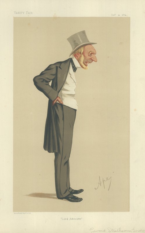 The Hon Hon E Strathearn Gordon بواسطة كارلو بيليجريني