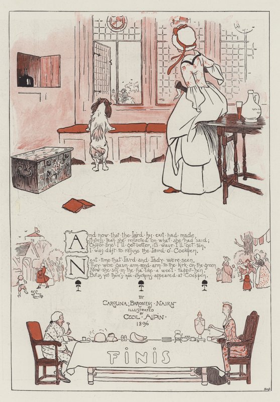 لون Laird OCockren litho بواسطة سيسيل تشارلز وندسور الدين