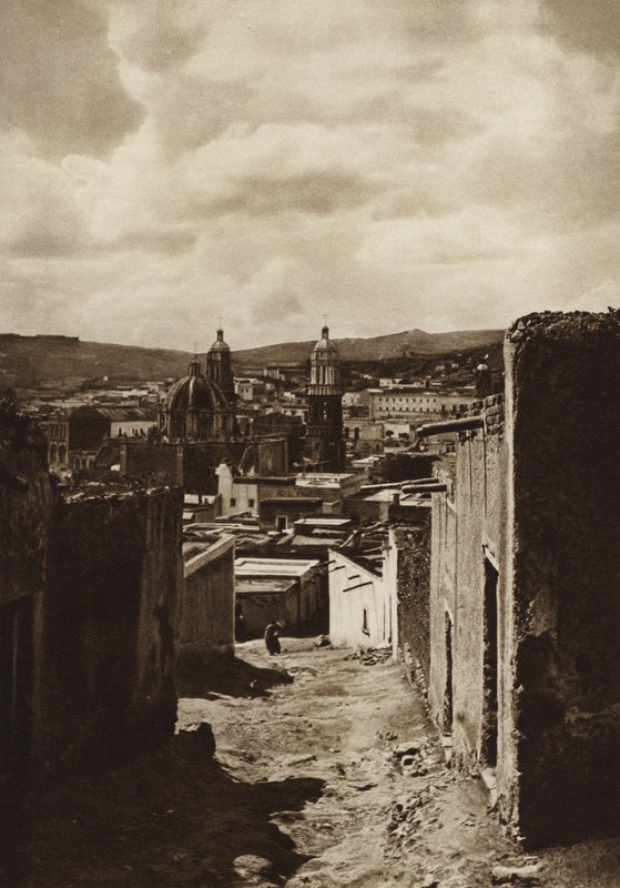 المكسيك: زاكاتيكاس (b / w photo) بواسطة سيسيل سيلير ساكس