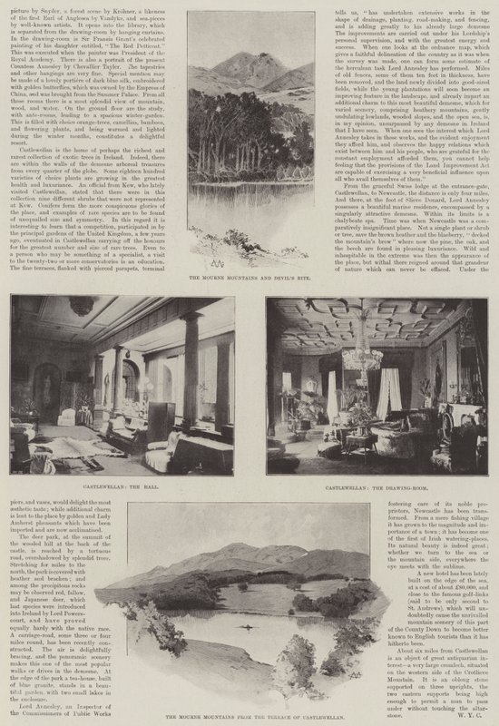 Castlewellan بواسطة تشارلز أوغست لويي