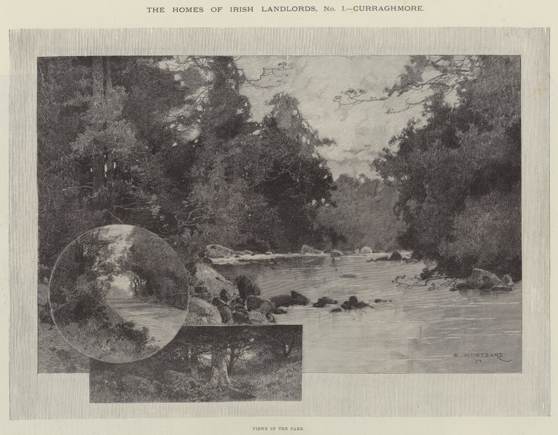 Curraghmore بواسطة تشارلز أوغست لويي
