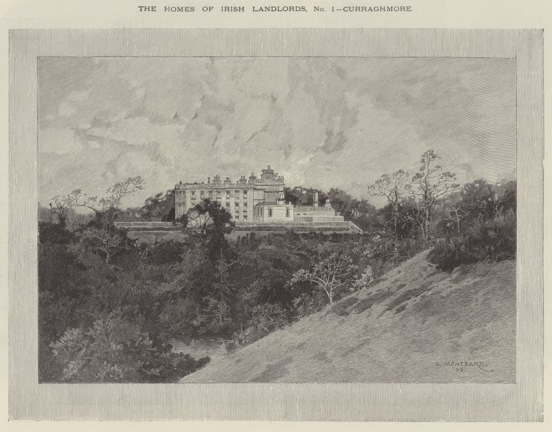 Curraghmore بواسطة تشارلز أوغست لويي