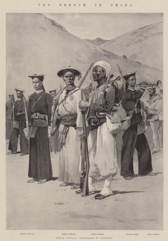 الفرنسيون في الصين بواسطة تشارلز أوغست لويي