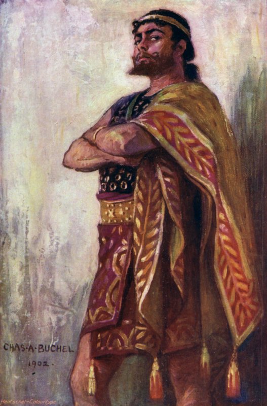 أنتينوس ، السيد أوسكار آش (لون ليثو) بواسطة تشارلز أ.بوشيل
