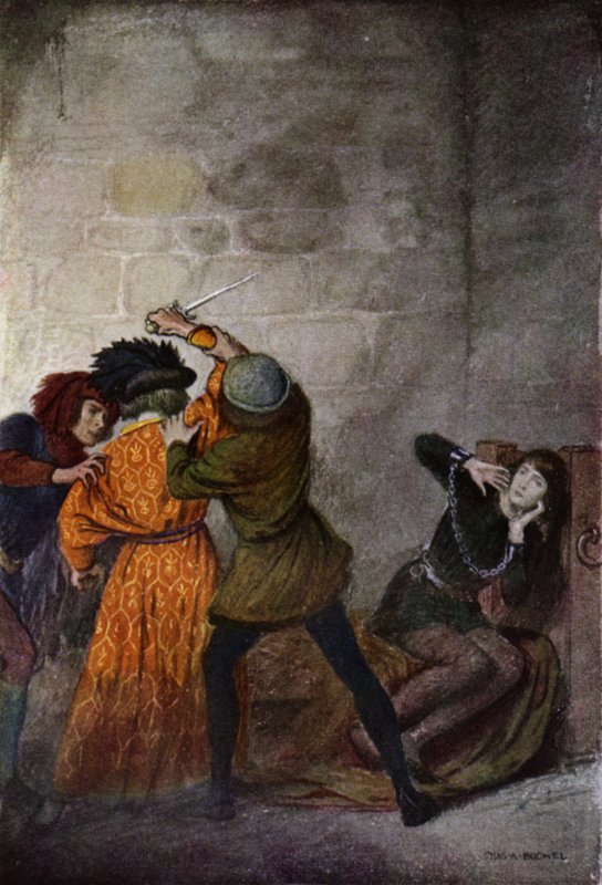 جان دارك: حياة جين مهددة من قبل اللورد الإنجليزي (لون ليثو) بواسطة تشارلز أ.بوشيل