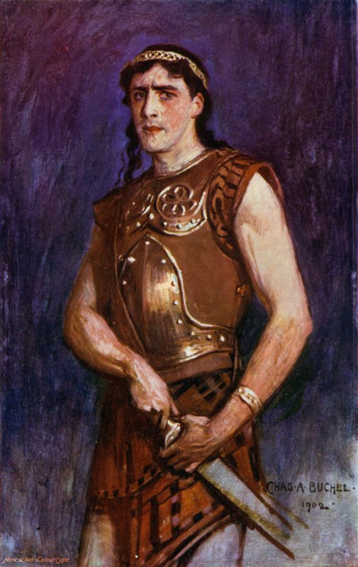 Telemachus، السيد جيرالد لورانس (لون ليثو) بواسطة تشارلز أ.بوشيل