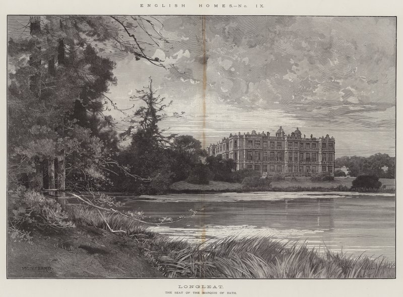 Longleat بواسطة تشارلز أوغست لويي