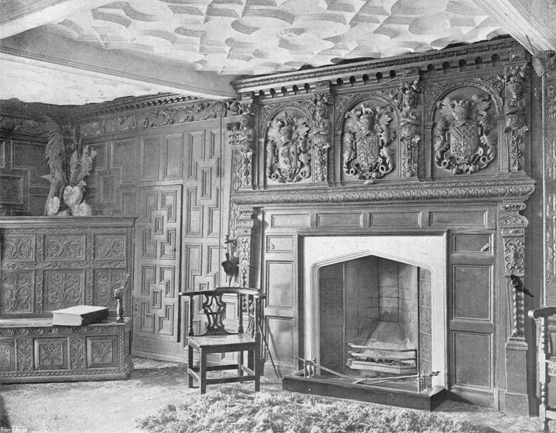 محكمة Birtsmorton: The Old Parlour بواسطة تشارلز لاثام