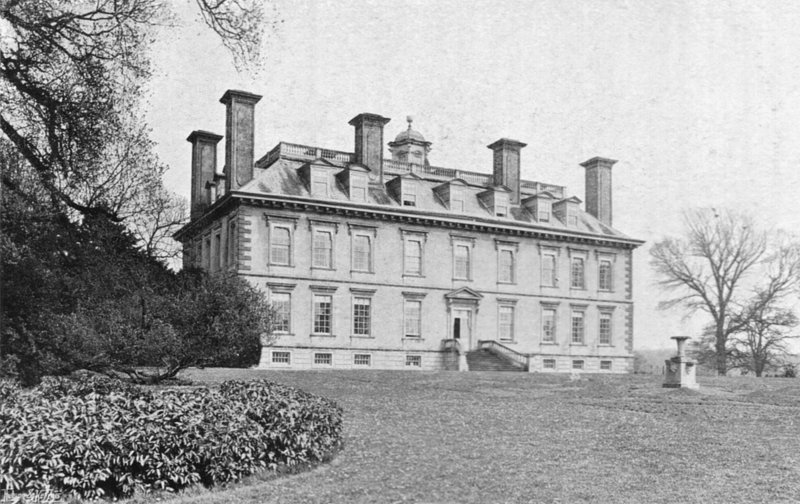 Coleshill House بواسطة تشارلز لاثام