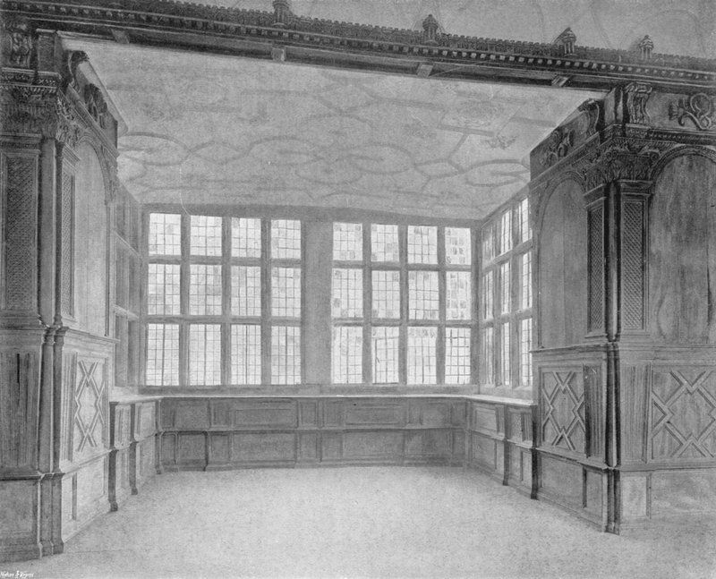 The Great Bay in the Long Gallery بواسطة تشارلز لاثام