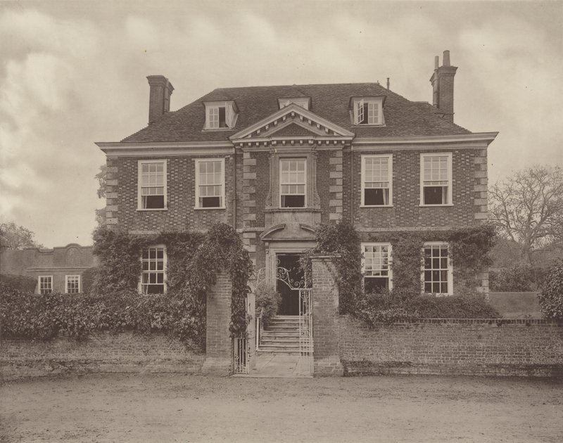 The Moot House، Downton قرب ساليسبري بواسطة تشارلز لاثام