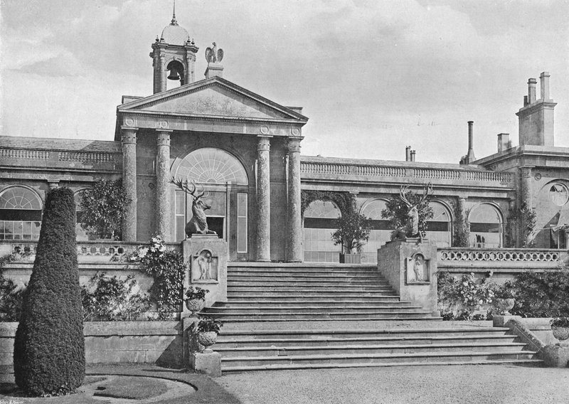 درج Orangery بواسطة تشارلز لاثام