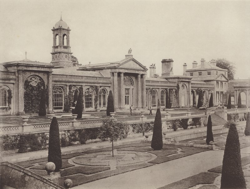 The Orangery at Bowood، Wilts بواسطة تشارلز لاثام