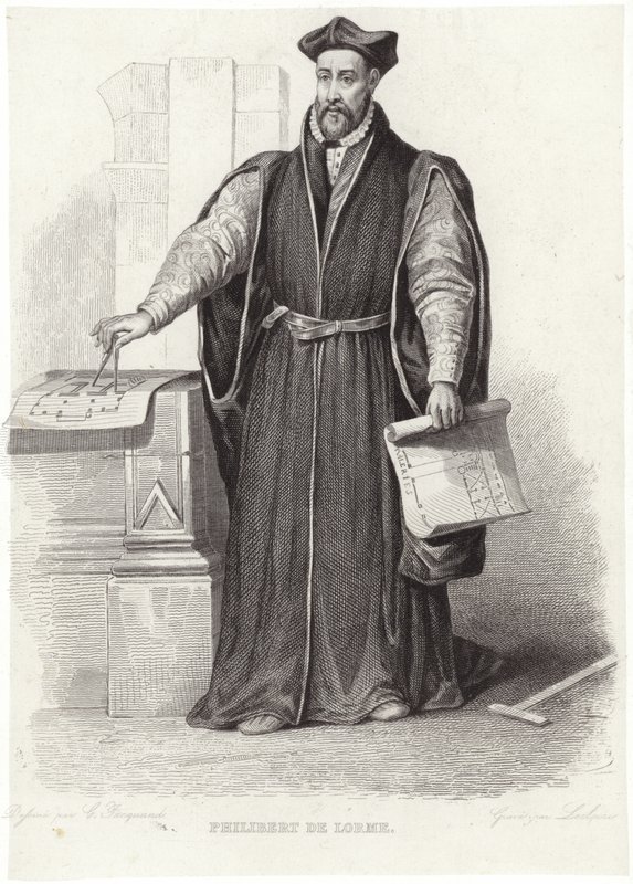 صورة Philibert de l&39;Orme بواسطة كلود جاكوند